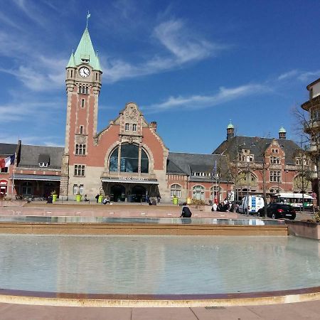 Studio De Charme Au Pied De La Gare Apartment Colmar Luaran gambar