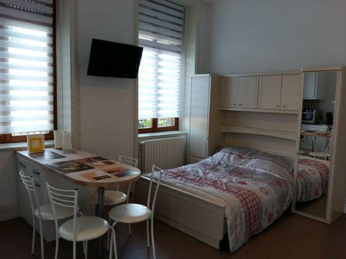 Studio De Charme Au Pied De La Gare Apartment Colmar Luaran gambar