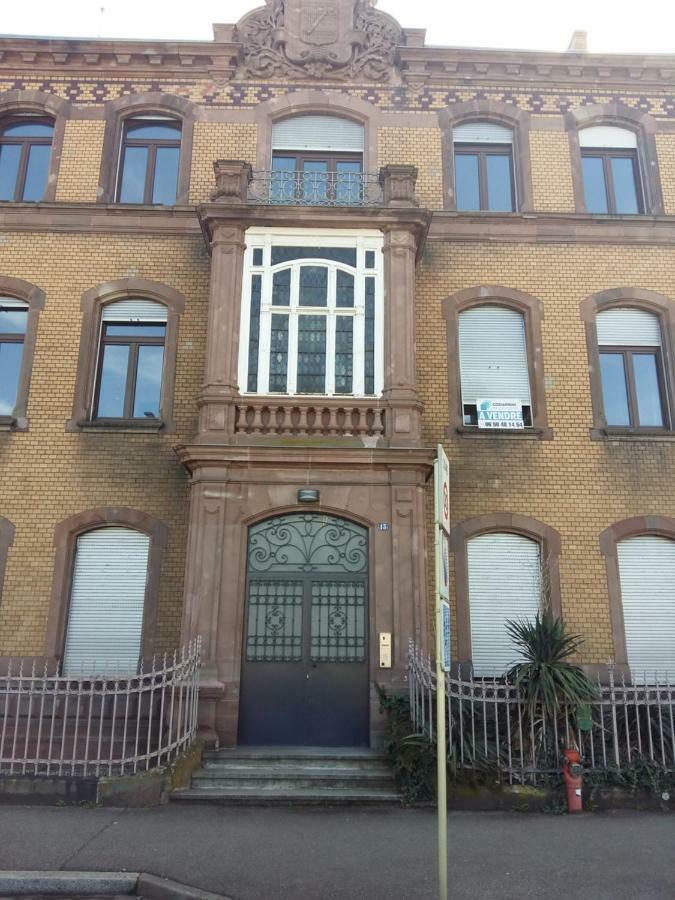 Studio De Charme Au Pied De La Gare Apartment Colmar Luaran gambar