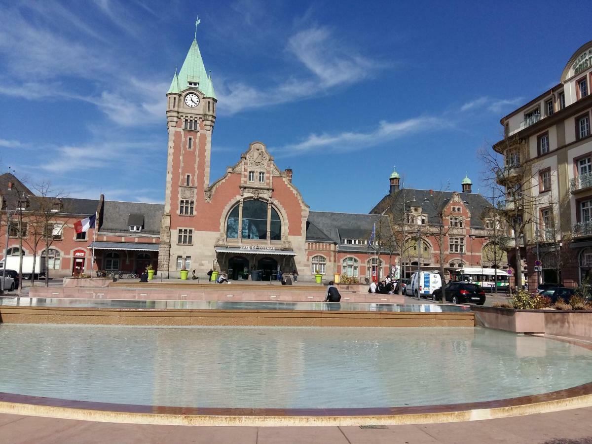 Studio De Charme Au Pied De La Gare Apartment Colmar Luaran gambar
